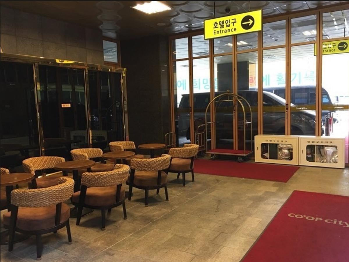 Coop City Hotel Oryu Station Seoul Luaran gambar