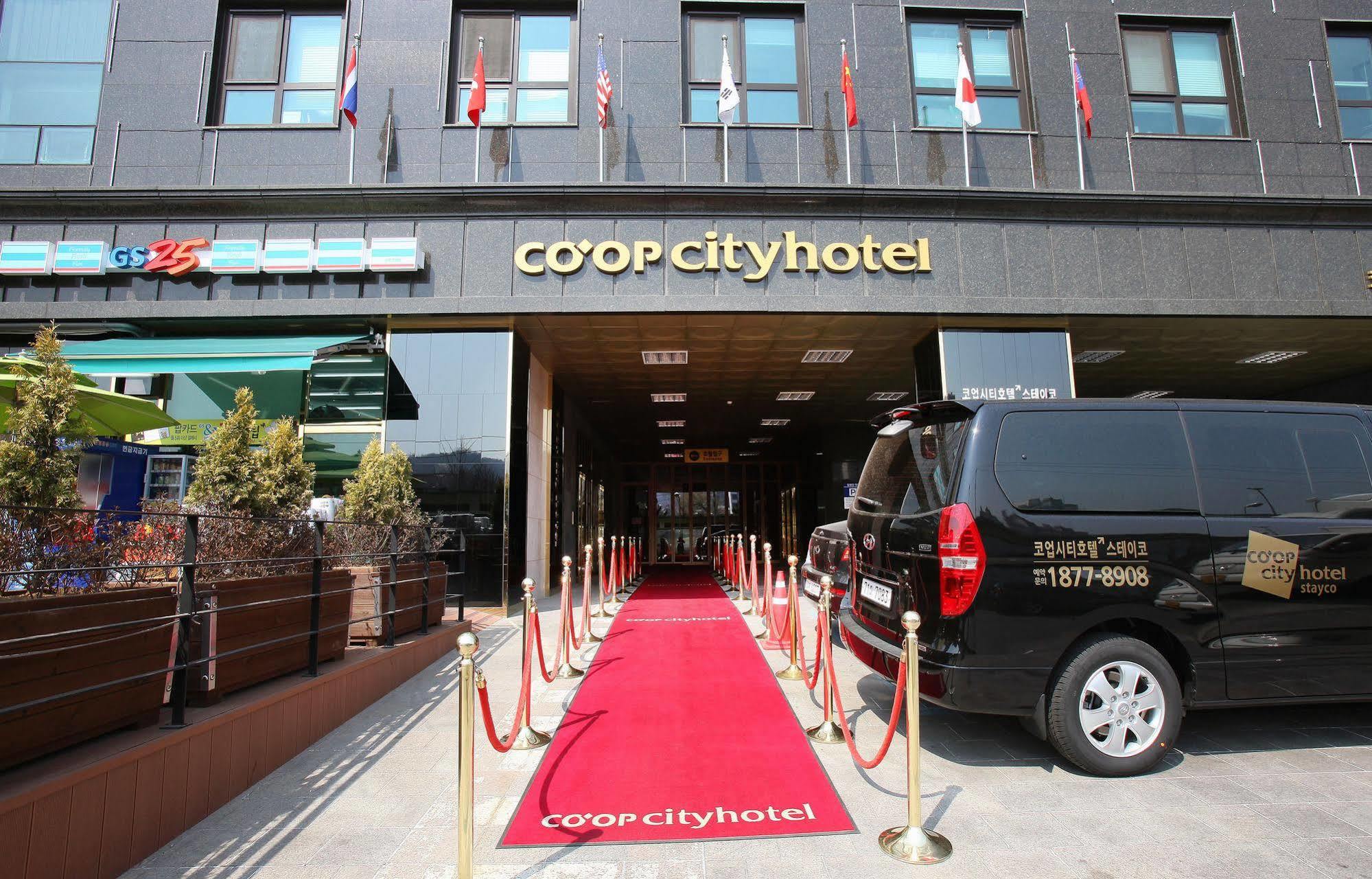 Coop City Hotel Oryu Station Seoul Luaran gambar
